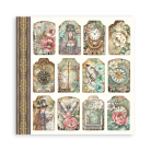 STAMPERIA GARDEN OF TIME БЛОКЧЕ 30,5/30,5 СМ -SBBXLB36