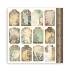 STAMPERIA GARDEN OF TIME БЛОКЧЕ 30,5/30,5 СМ -SBBXLB36