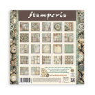 STAMPERIA GARDEN OF TIME БЛОКЧЕ 30,5/30,5 СМ -SBBXLB36
