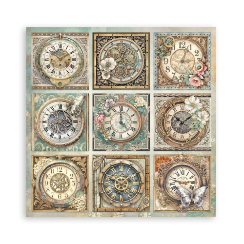 STAMPERIA GARDEN OF TIME БЛОКЧЕ 30,5/30,5 СМ -SBBXLB36