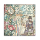 STAMPERIA GARDEN OF TIME БЛОКЧЕ 30,5/30,5 СМ -SBBXLB36