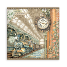 STAMPERIA GARDEN OF TIME БЛОКЧЕ 30,5/30,5 СМ -SBBXLB36