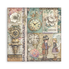 STAMPERIA GARDEN OF TIME БЛОКЧЕ 30,5/30,5 СМ -SBBXLB36