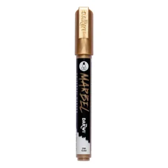 MARBEL АКРИЛЕН МАРКЕР 6 MM - GOLD 050