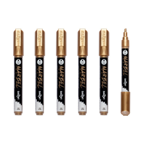 MARBEL АКРИЛЕН МАРКЕР 6 MM - GOLD 050