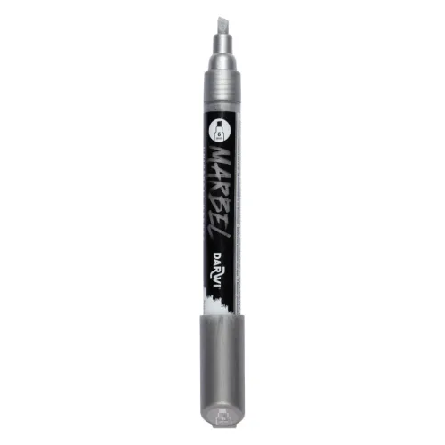 MARBEL ACRYLIC MARKER 6 MM - SILVER 080