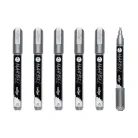 MARBEL ACRYLIC MARKER 6 MM - SILVER 080