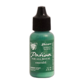 RANGER METAL PATINA 14 ML - EMERALD