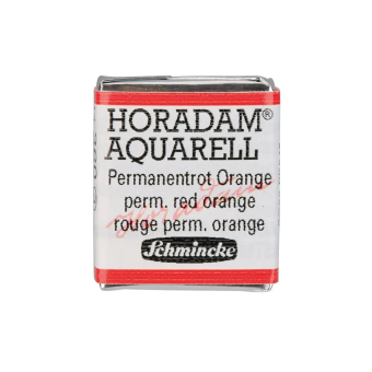 SCHMINCKE АКВАРЕЛНА БОЯ H/PAN HORADAM PERMANENT RED ORANGE
