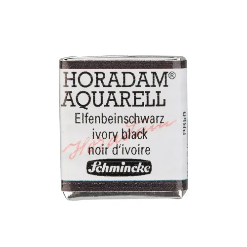 SCHMINCKE АКВАРЕЛНА БОЯ H/PAN HORADAM IVORY BLACK