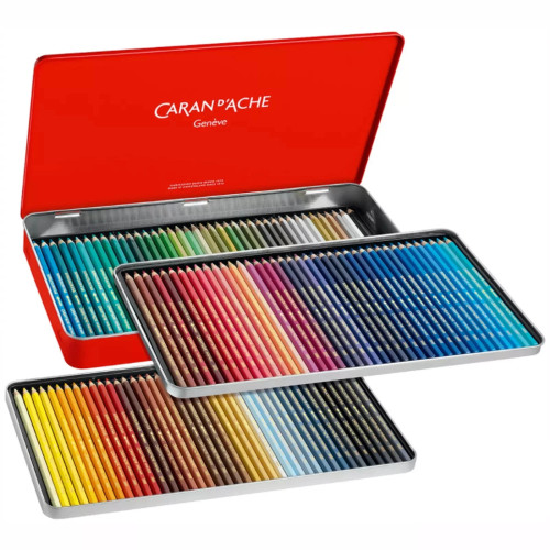 CARAN D'ACHE АКВАРЕЛНИ МОЛИВИ SUPRACOLOR КОМПЛЕКТ 120 ЦВ