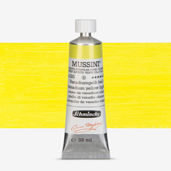 SCHMINCKE МАСЛЕНА БОЯ 35 МЛ MUSSINI VANADIUM YELLOW LIGHT