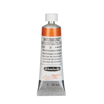 SCHMINCKE OIL PAINT 35 ML MUSSINI CADMIUM ORANGE