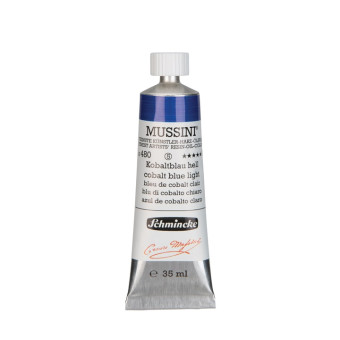 SCHMINCKE OIL PAINT 35 ML MUSSINI COBALT BLUE LIGHT