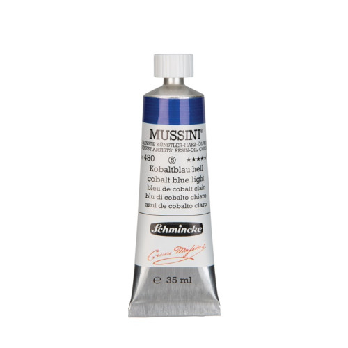 SCHMINCKE OIL PAINT 35 ML MUSSINI COBALT BLUE LIGHT