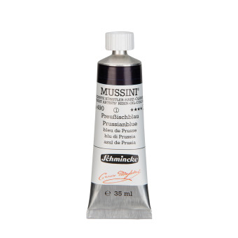 SCHMINCKE OIL PAINT 35 ML MUSSINI PRUSSIAN BLUE