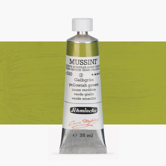 SCHMINCKE МАСЛЕНА БОЯ 35 МЛ MUSSINI YELLOWISH GREEN