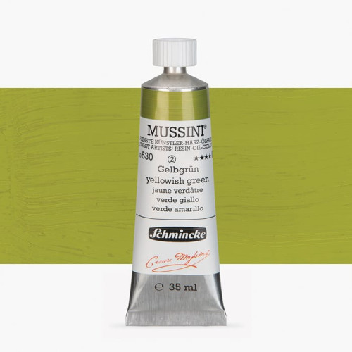 SCHMINCKE МАСЛЕНА БОЯ 35 МЛ MUSSINI YELLOWISH GREEN