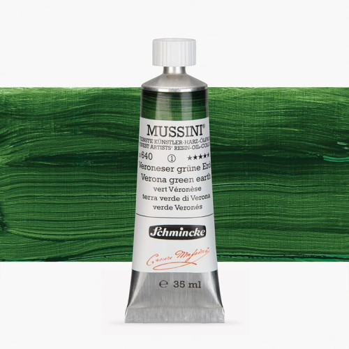 SCHMINCKE МАСЛЕНА БОЯ 35 МЛ MUSSINI VERONA GREEN EARTH