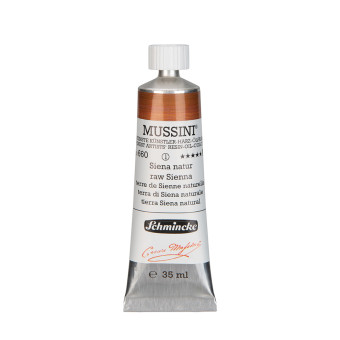 SCHMINCKE OIL PAINT 35 ML MUSSINI RAW SIENNA
