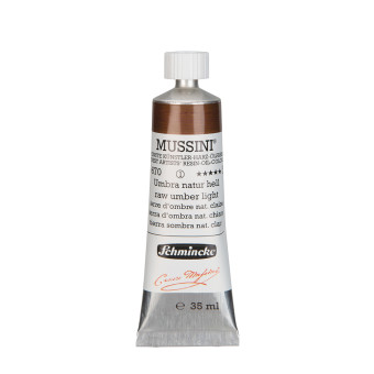 SCHMINCKE OIL PAINT 35 ML MUSSINI RAW UMBER LIGHT