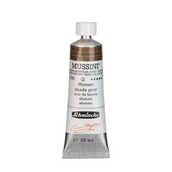 SCHMINCKE OIL PAINT 35 ML MUSSINI SHADE GREY