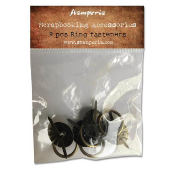 STAMPERIA КАПСИ С РИНГ 9 БР. SBA400