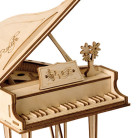 ROBOTIME 3D ДЪРВЕН ПЪЗЕЛ GRAND PAINO 74 ЧАСТИ TG402