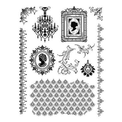 VIVA DECOR СИЛИКОНОВИ ПЕЧАТИ - CAMEO IMAGE