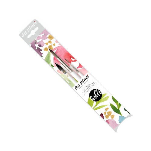DA VINCI ЧЕТКИ КОМПЛЕКТ LOOSE WATERCOLOR FLORALS SET 4190