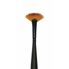 R&L MINI MAJESTIC ЧЕТКА СИНТЕТИКА FAN №12/0 - 4200FB