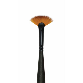 R&L MINI MAJESTIC ЧЕТКА СИНТЕТИКА FAN №12/0 - 4200FB