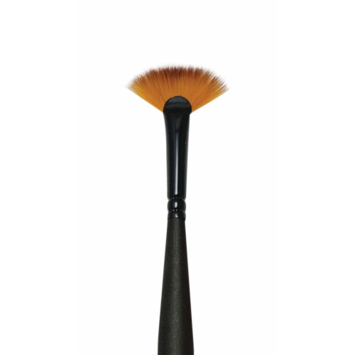 R&L MINI MAJESTIC ЧЕТКА СИНТЕТИКА FAN №12/0 - 4200FB
