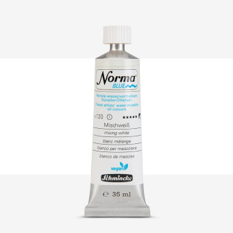 SCHMINCKE МАСЛЕНА БОЯ 35 МЛ NORMA BLUE MIXING WHITE