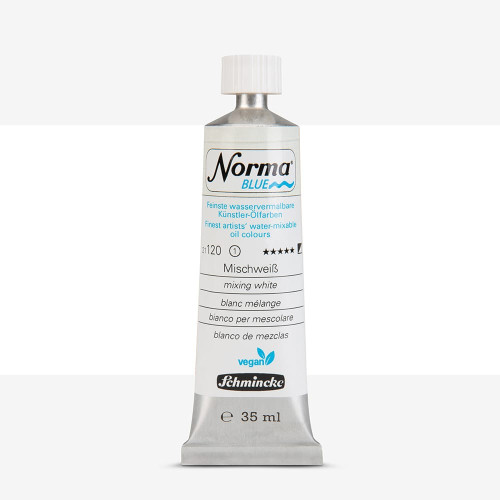 SCHMINCKE МАСЛЕНА БОЯ 35 МЛ NORMA BLUE MIXING WHITE