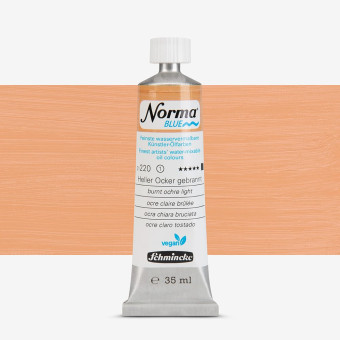 SCHMINCKE МАСЛЕНА БОЯ 35 МЛ NORMA BLUE BURNT OCHRE LIGHT
