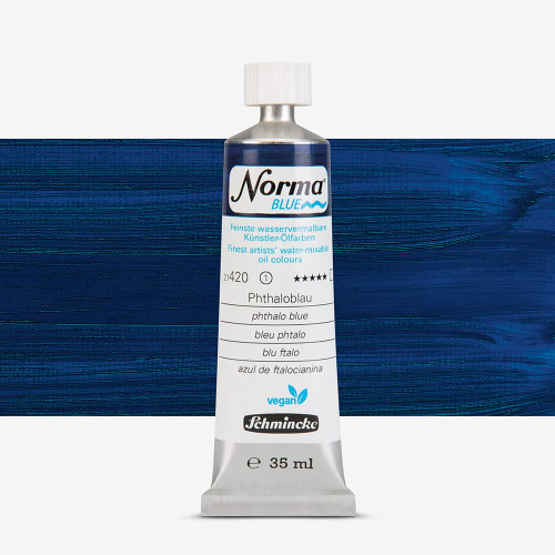SCHMINCKE МАСЛЕНА БОЯ 35 МЛ NORMA BLUE PHTHALO BLUE