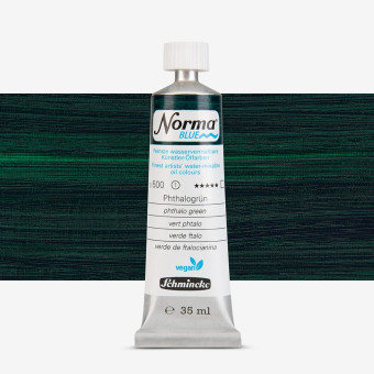 SCHMINCKE МАСЛЕНА БОЯ 35 МЛ NORMA BLUE PHTHALO GREEN