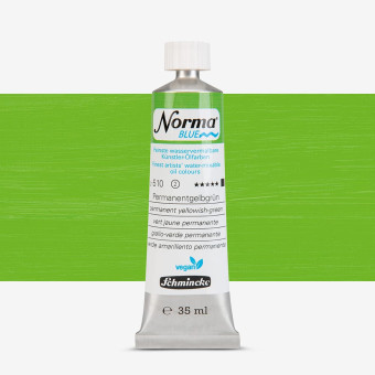 SCHMINCKE МАСЛЕНА БОЯ 35 МЛ NORMA BLUE PERM YELLOWISH-GREEN