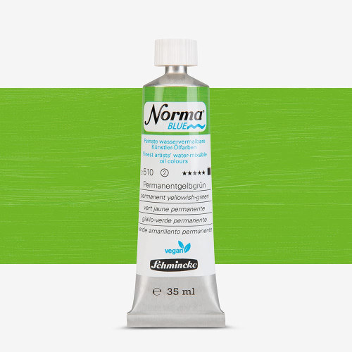 SCHMINCKE МАСЛЕНА БОЯ 35 МЛ NORMA BLUE PERM YELLOWISH-GREEN