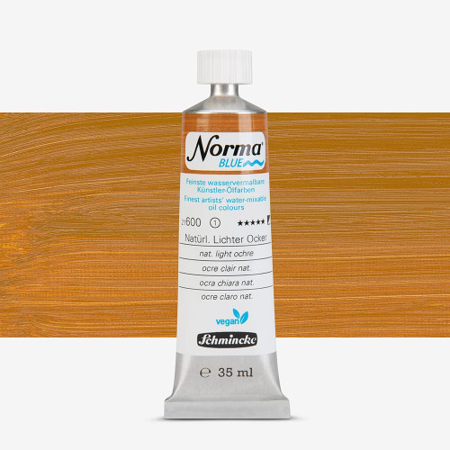 SCHMINCKE МАСЛЕНА БОЯ 35 МЛ NORMA BLUE NAT. LIGHT OCHRE