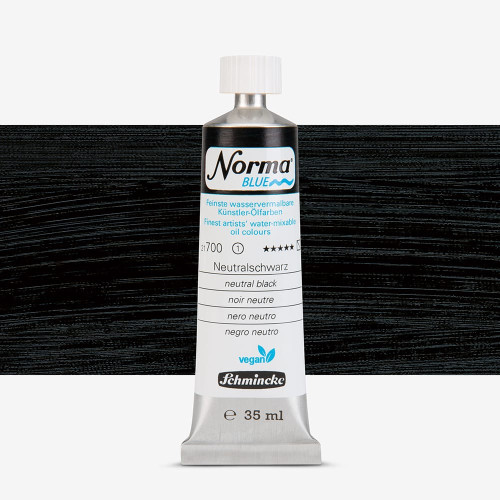 SCHMINCKE МАСЛЕНА БОЯ 35 МЛ NORMA BLUE NEUTRAL BLACK
