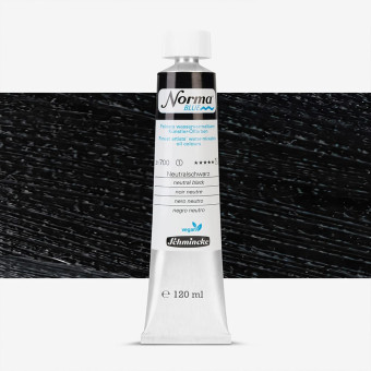 SCHMINCKE МАСЛЕНА БОЯ 120 МЛ NORMA BLUE NEUTRAL BLACK