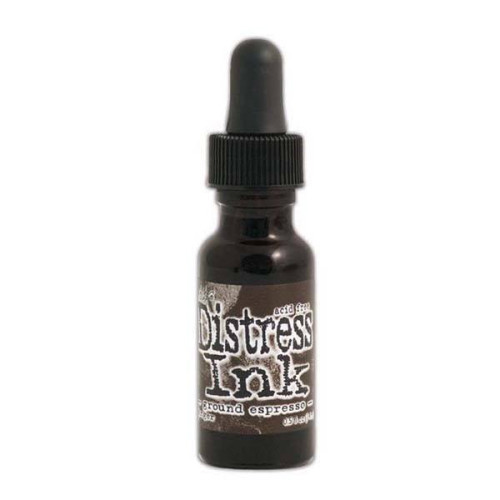 TIM HOLTZ DISTRESS PASTE 14 ML - GROUND ESPRESSO