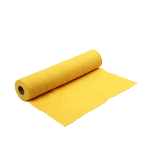 CREATIVE ACRYLIC FELT BY THE METER 1 M. X 46 CM. 1.5 MM. - YELLOW