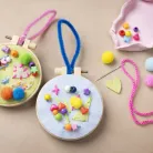 CREATIV FELT 20/30 CM 1.5-2 MM LIGHT BEIGE