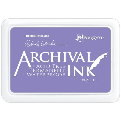 RANGER ARCHIVAL PERMANENT INK - VIOLET