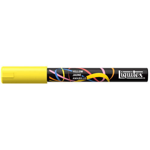 LIQUITEX АКРИЛЕН МАРКЕР 2MM - YELLOW