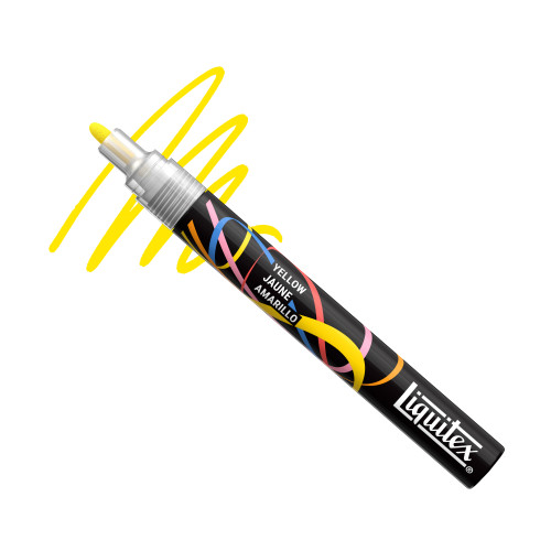 LIQUITEX АКРИЛЕН МАРКЕР 2MM - YELLOW