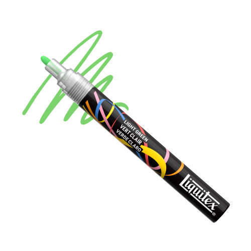 LIQUITEX АКРИЛЕН МАРКЕР 2MM - LIGHT GREEN